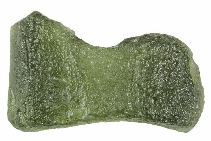 Green Moldavite Tektite ( g) - Czech Republic #359455